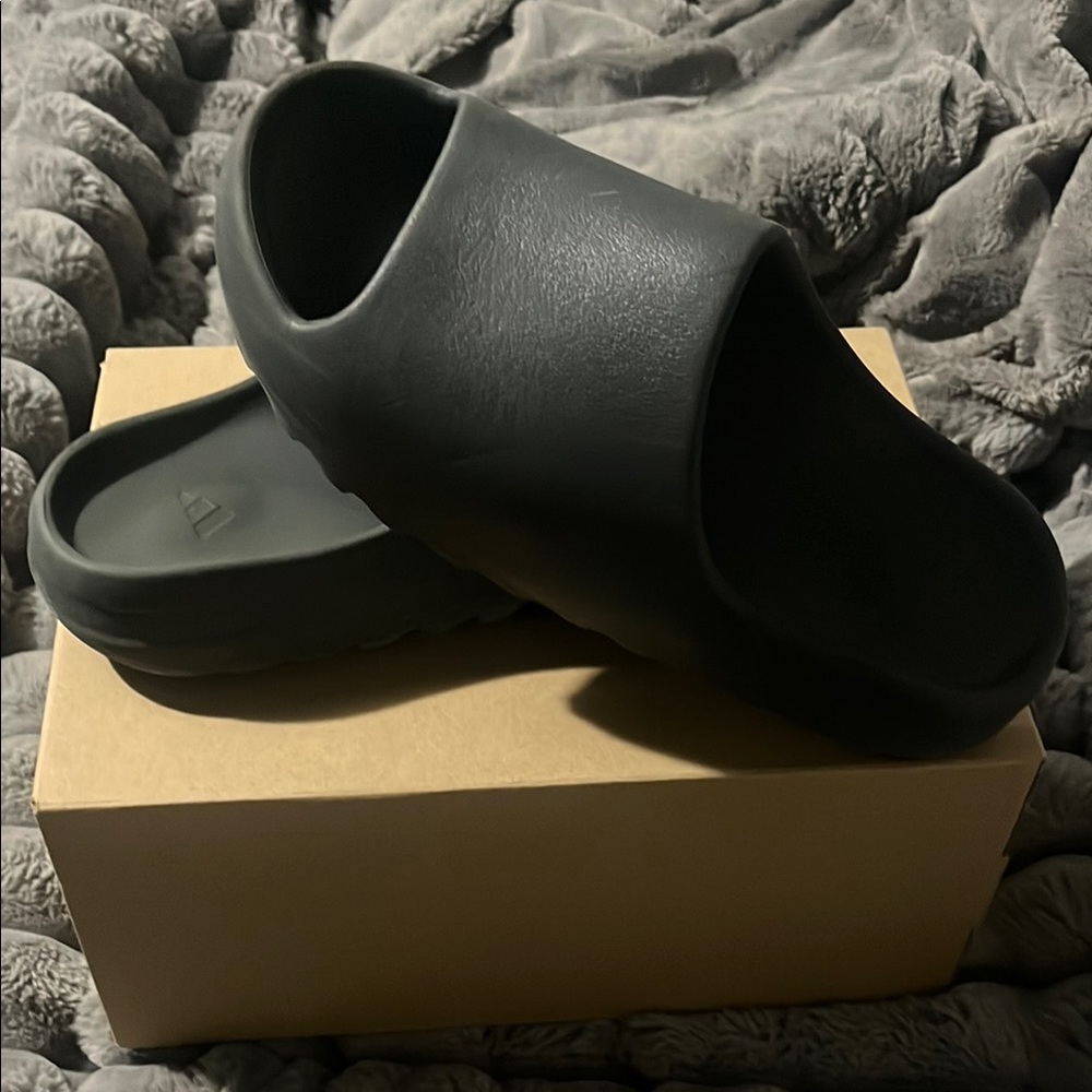 Adidas Black Slide Sandals